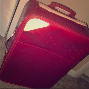 Louis Vuitton luggage